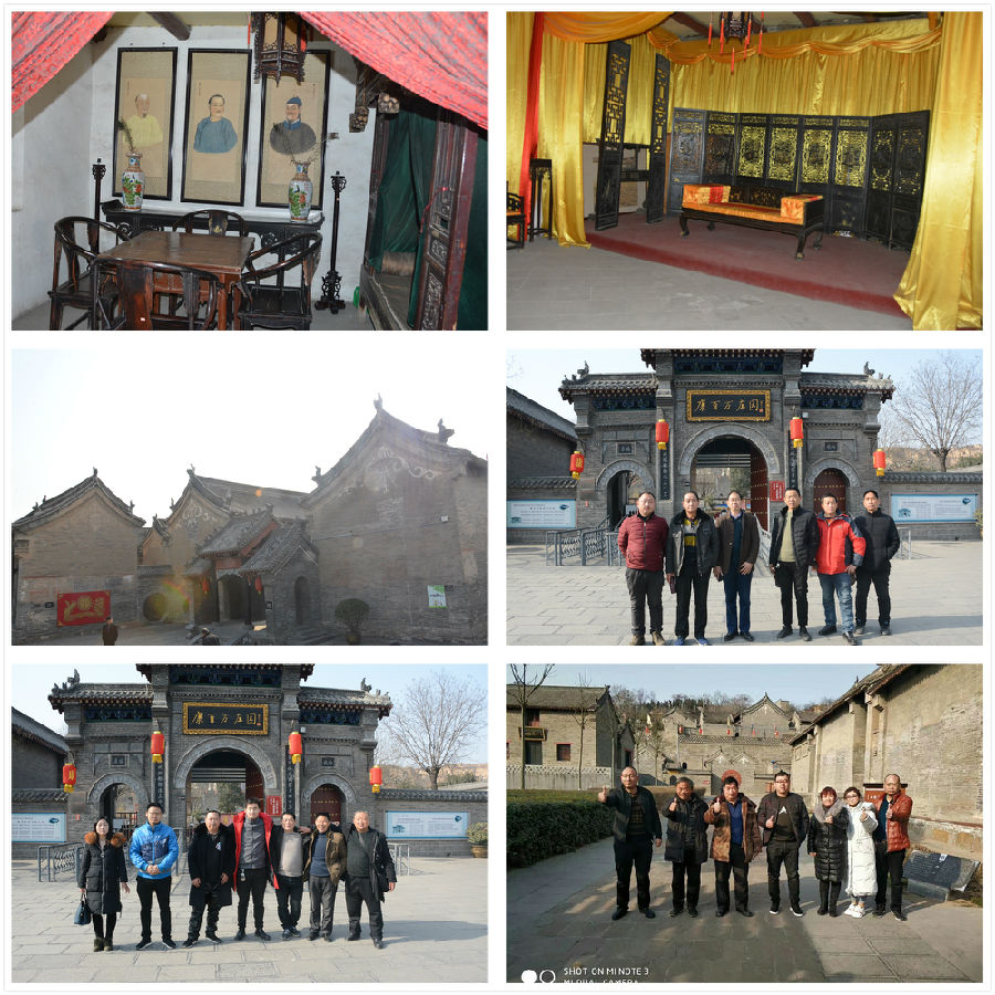 中原邦農(nóng)銷售家(jiā)人(rén)康百萬莊園合影(yǐng)留念