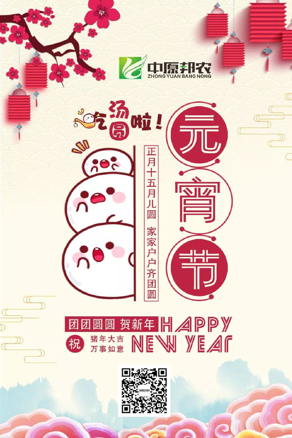 中原邦農(nóng)2019和(hé)你(nǐ)一(yī)起歡度元宵